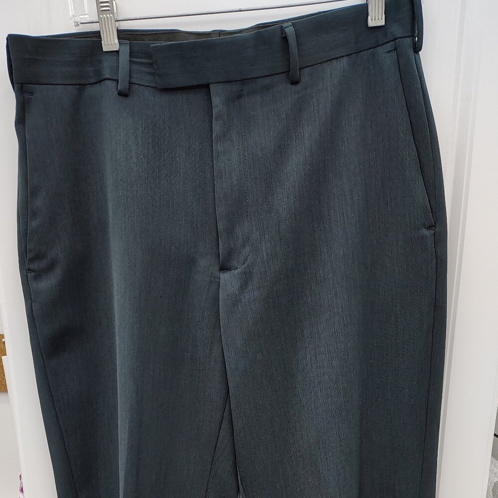 Axist Men's Dress Slacks Dark Navy Blue